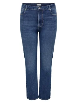 CARCRUZ Vita alta Straight Fit Jeans