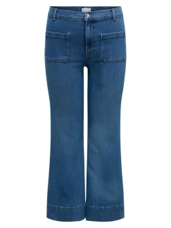 CARCYPRESS Vita alta Flared Fit Lunghezza alla caviglia Jeans