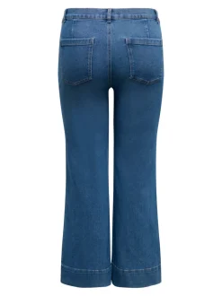 CARCYPRESS Vita alta Flared Fit Lunghezza alla caviglia Jeans