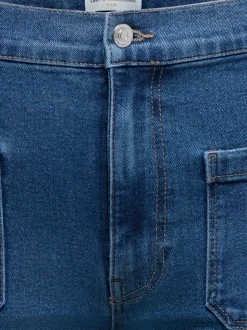 CARCYPRESS Vita alta Flared Fit Lunghezza alla caviglia Jeans