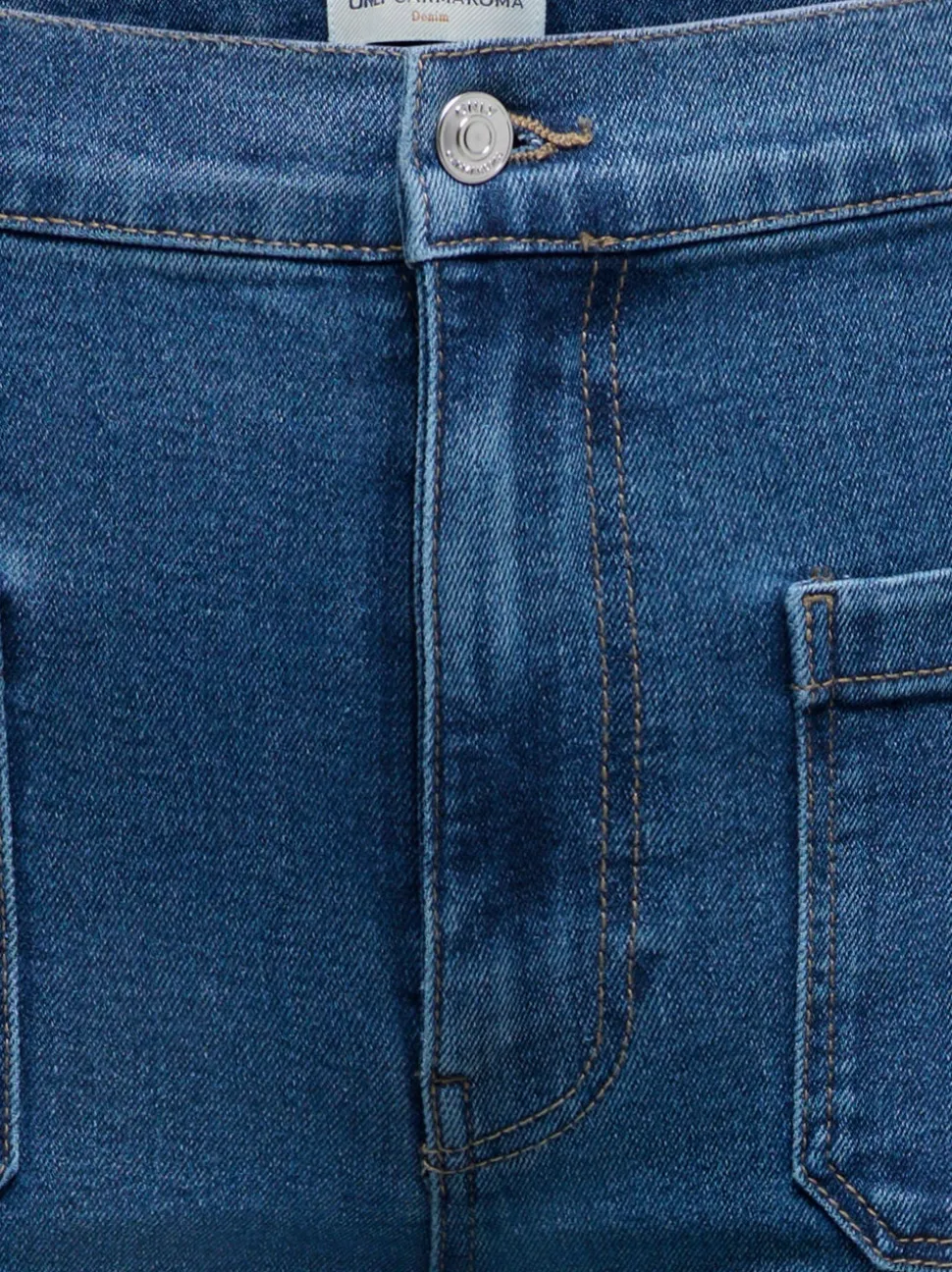 CARCYPRESS Vita alta Flared Fit Lunghezza alla caviglia Jeans