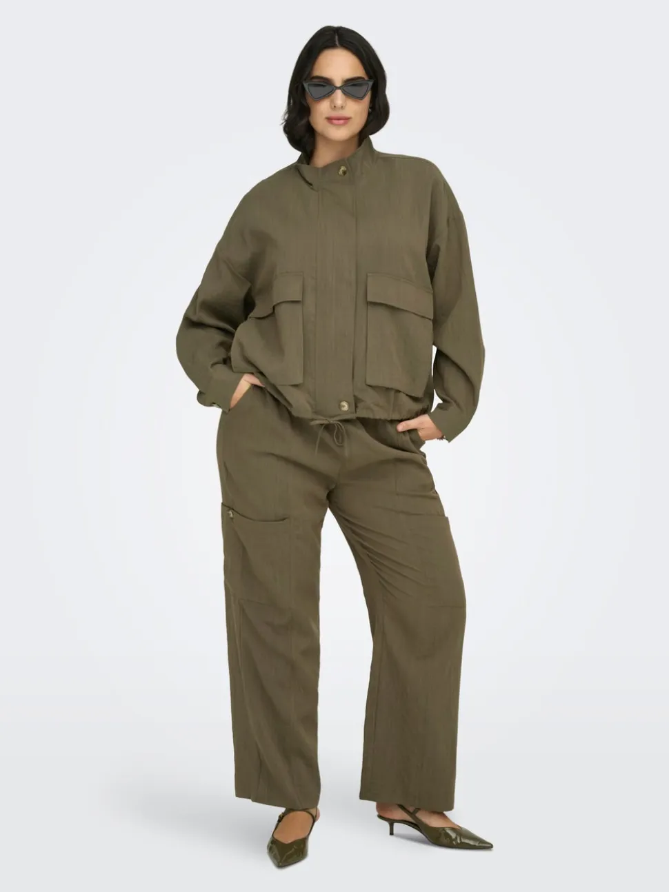 CARDONNA Regular Fit Pantaloni cargo