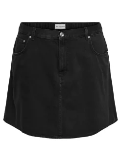 CAREDEN Denim Gonna in jeans Gonna pantaloncino