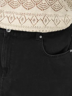 CAREDEN Denim Gonna in jeans Gonna pantaloncino
