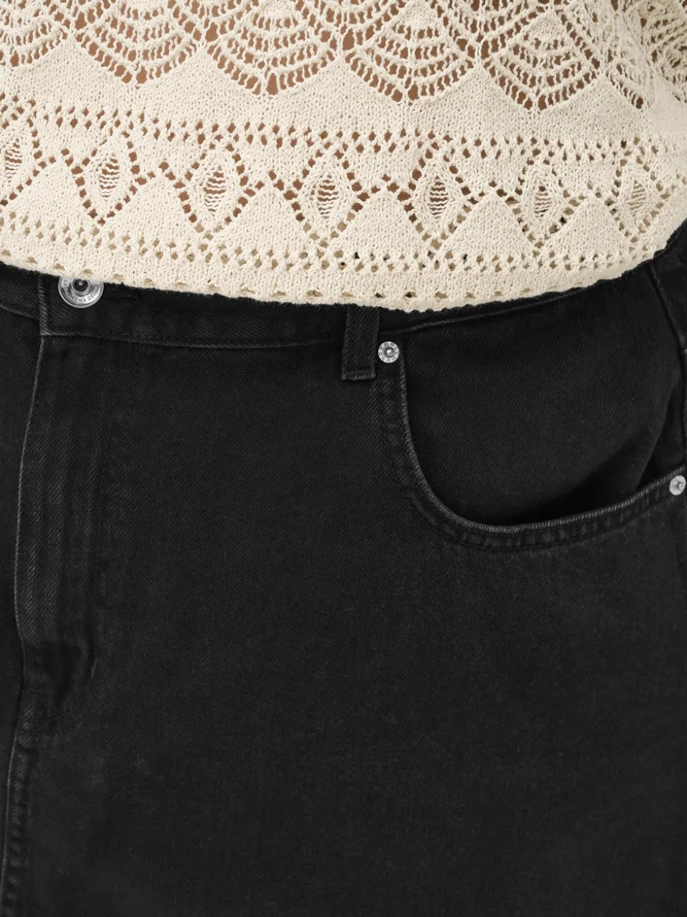 CAREDEN Denim Gonna in jeans Gonna pantaloncino