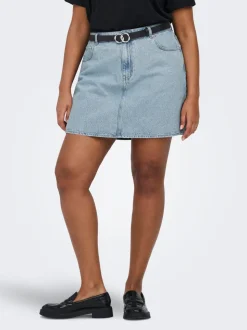 CAREDEN Denim Gonna in jeans Gonna pantaloncino