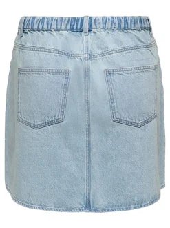 CAREDEN Denim Gonna in jeans Gonna pantaloncino