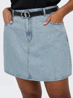 CAREDEN Denim Gonna in jeans Gonna pantaloncino