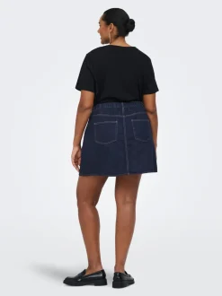 CAREDEN Denim Gonna in jeans Gonna pantaloncino