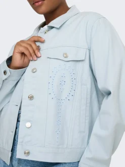 CARELSA Giubbotto di jeans