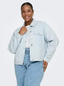 CARELSA Giubbotto di jeans