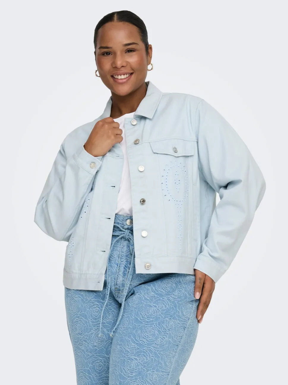 CARELSA Giubbotto di jeans