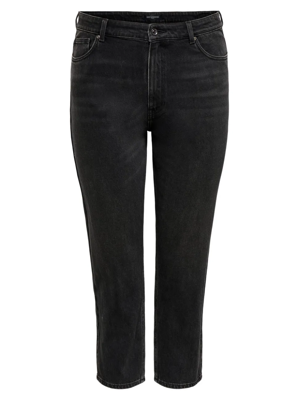 CAREMILY Vita alta Straight Fit Lunghezza alla caviglia Jeans
