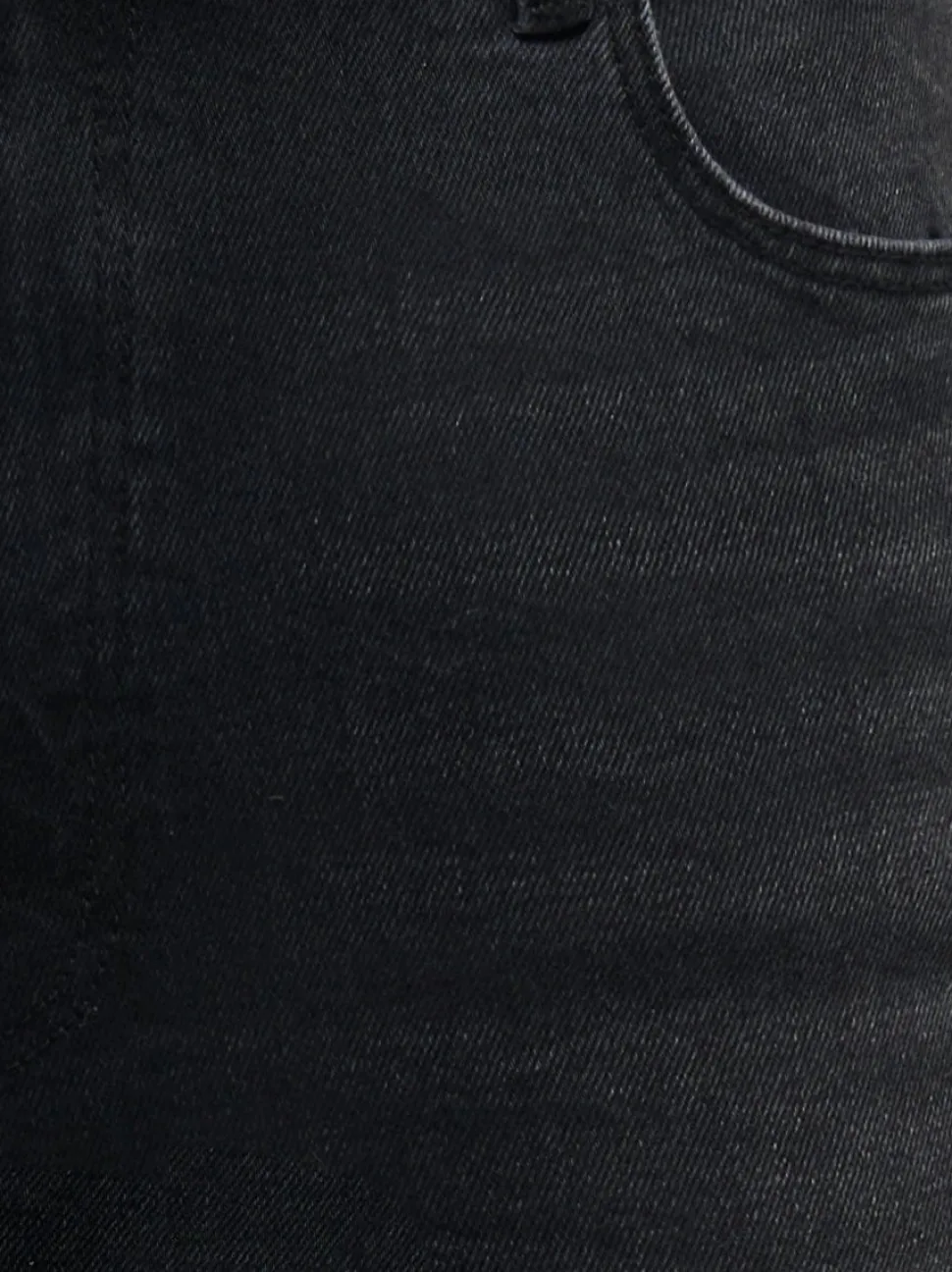 CAREMILY Vita alta Straight Fit Lunghezza alla caviglia Jeans