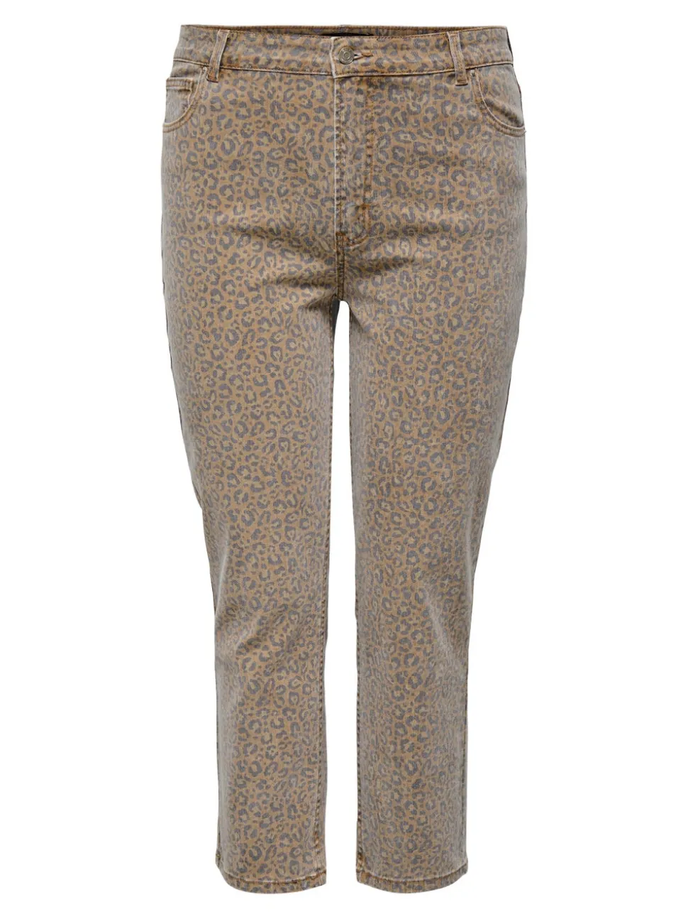CAREMILY Vita alta Straight Fit Lunghezza alla caviglia Jeans