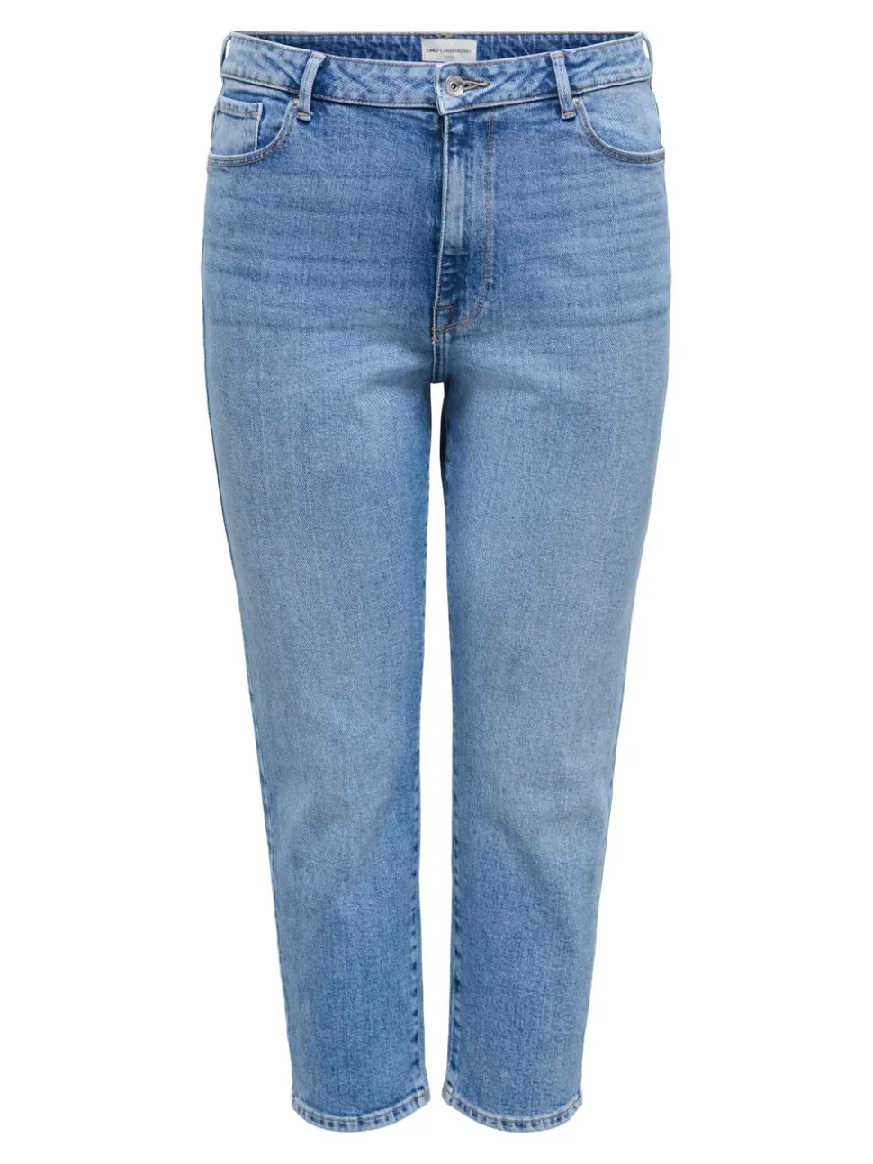 CAREMILY Vita alta Straight Fit Jeans