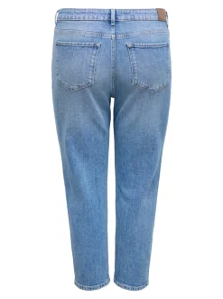 CAREMILY Vita alta Straight Fit Jeans