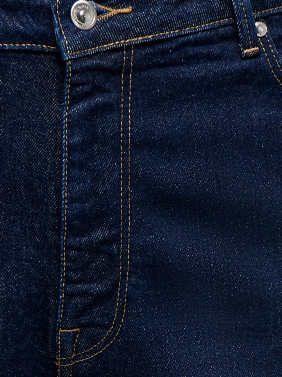 CAREMILY Vita alta Straight Fit Lunghezza alla caviglia Jeans
