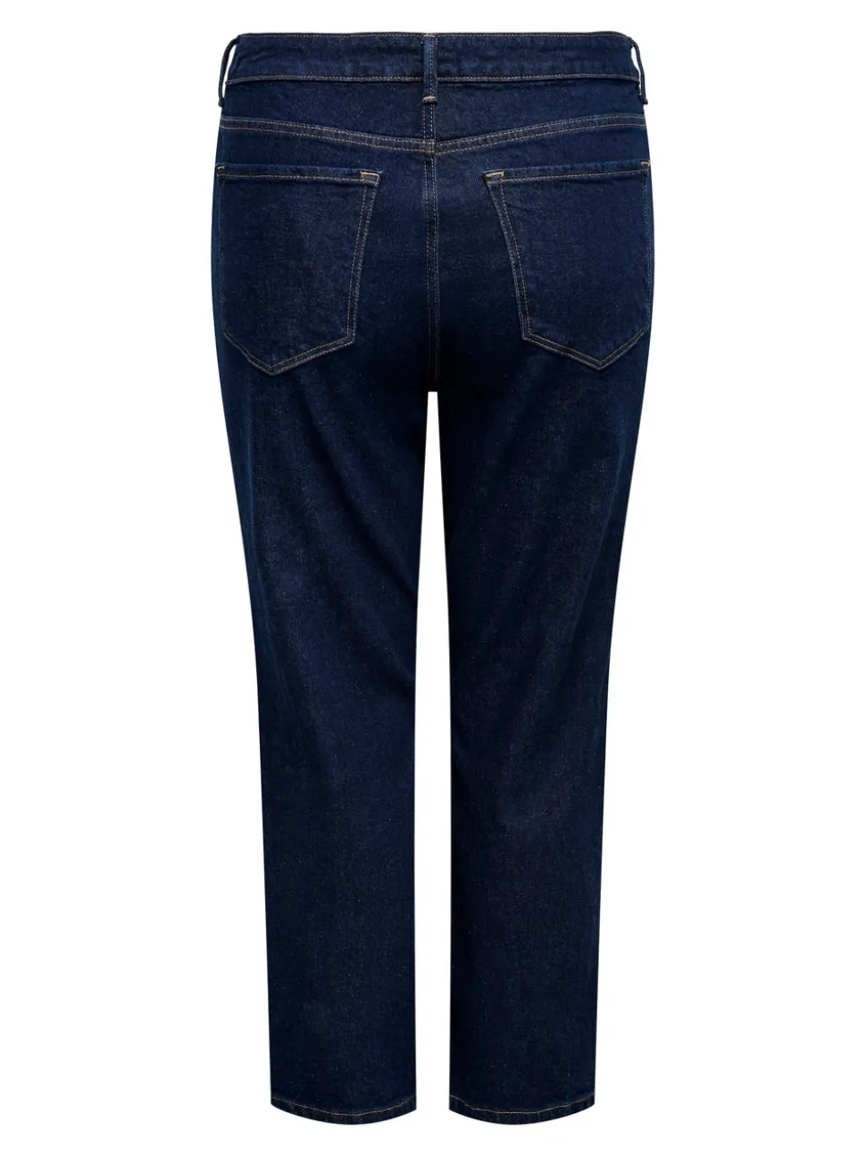 CAREMILY Vita alta Straight Fit Lunghezza alla caviglia Jeans