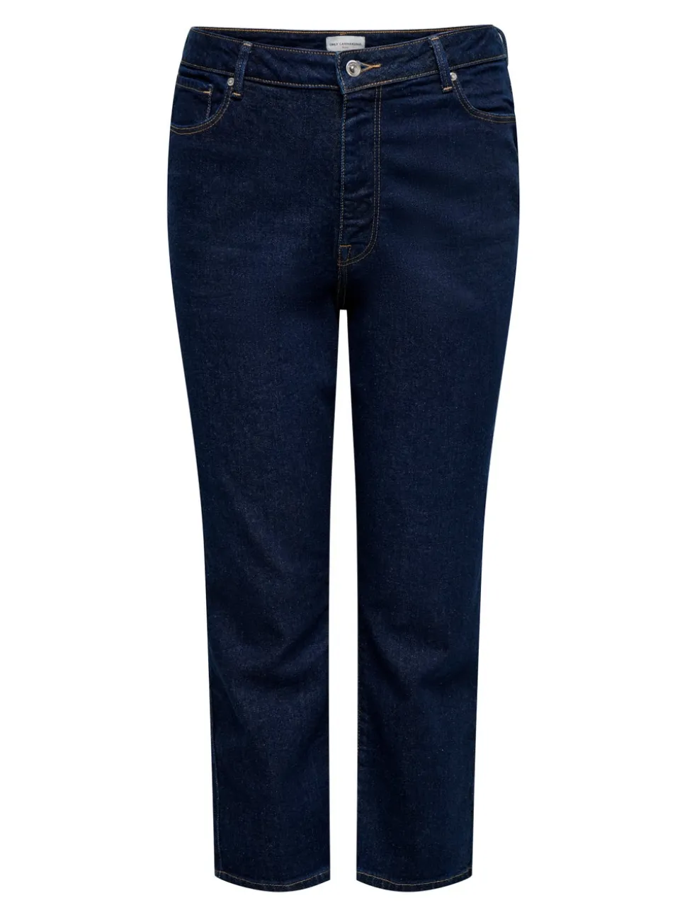 CAREMILY Vita alta Straight Fit Lunghezza alla caviglia Jeans