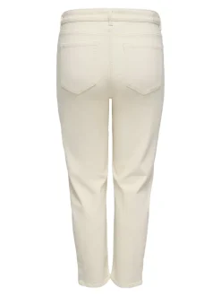 CAREMILY Vita alta Straight Fit Jeans