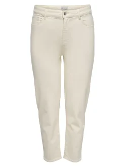 CAREMILY Vita alta Straight Fit Jeans