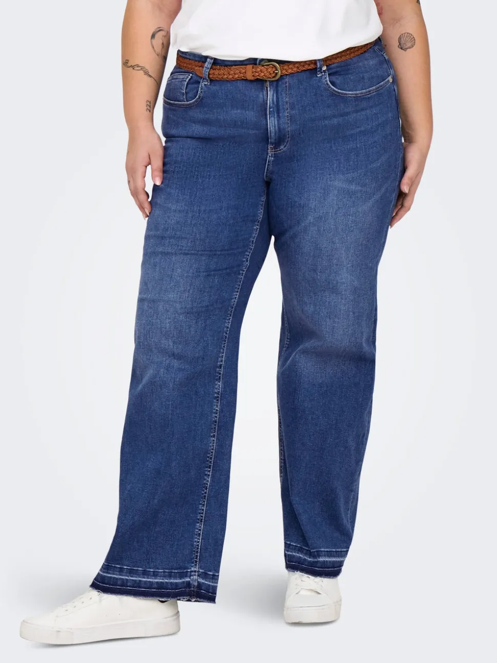 CAREMMY Vita alta Wide Leg Fit Jeans