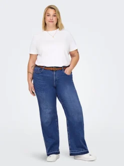 CAREMMY Vita alta Wide Leg Fit Jeans