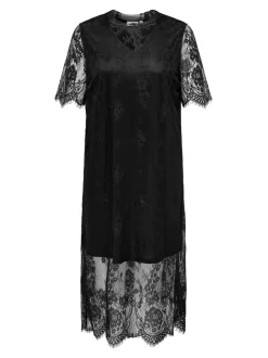 CAREVERLYN Vestito midi