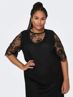 CAREVERLYN Vestito midi