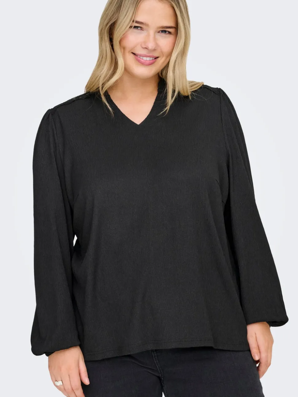 -CARFANCY Blusa