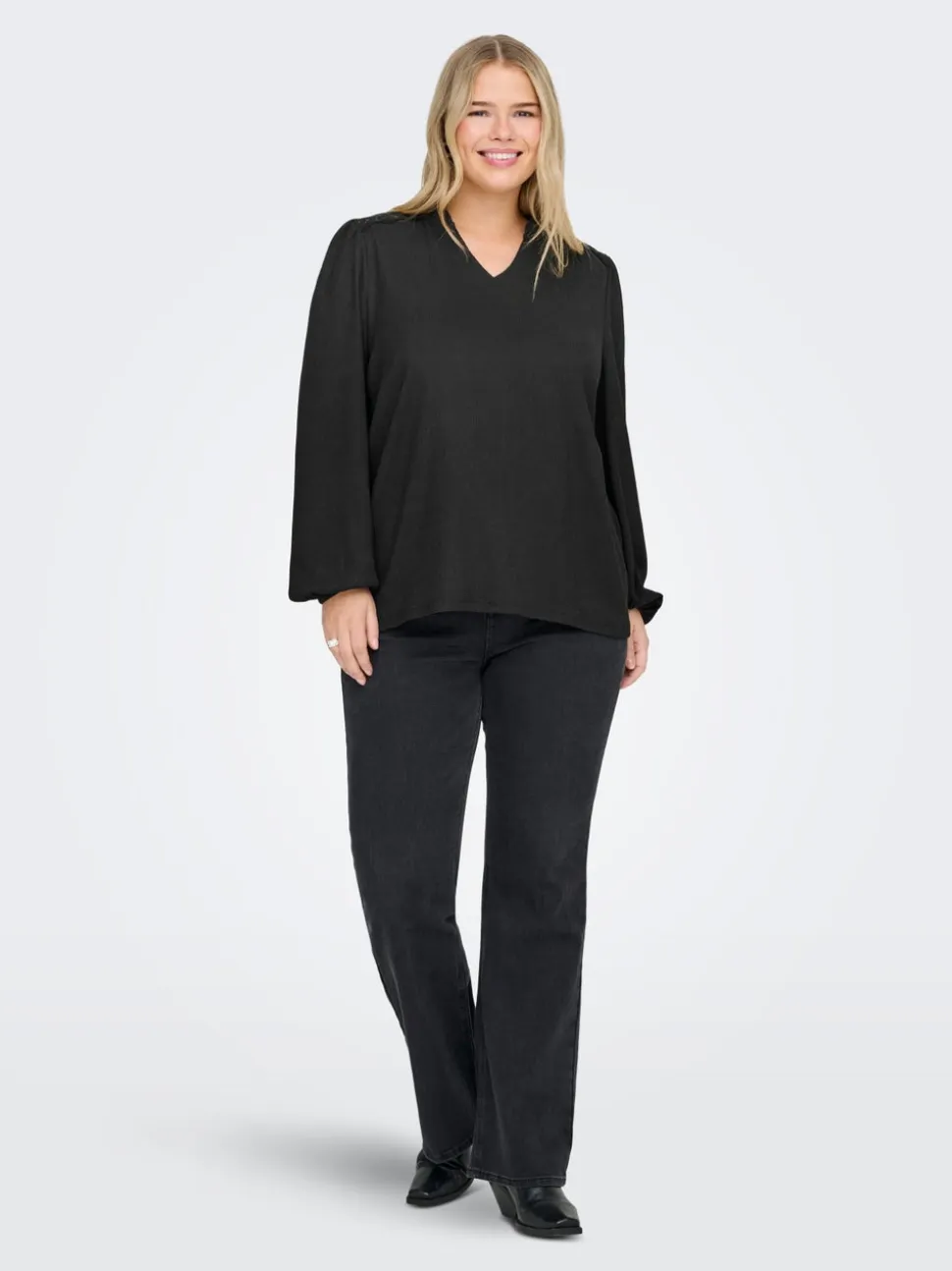 -CARFANCY Blusa