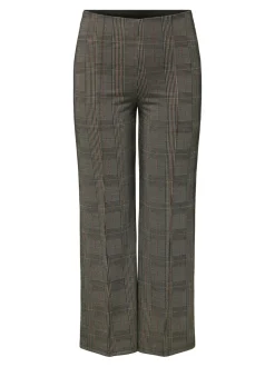 CARFINE Wide Leg Fit Pantaloni