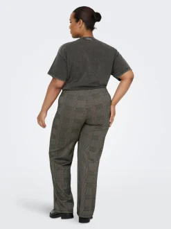 CARFINE Wide Leg Fit Pantaloni
