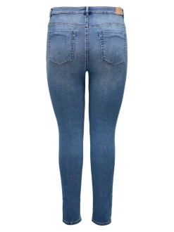 CARFOREVER Vita alta Skinny Fit Jeans