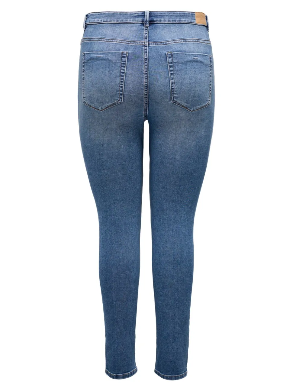 CARFOREVER Vita alta Skinny Fit Jeans