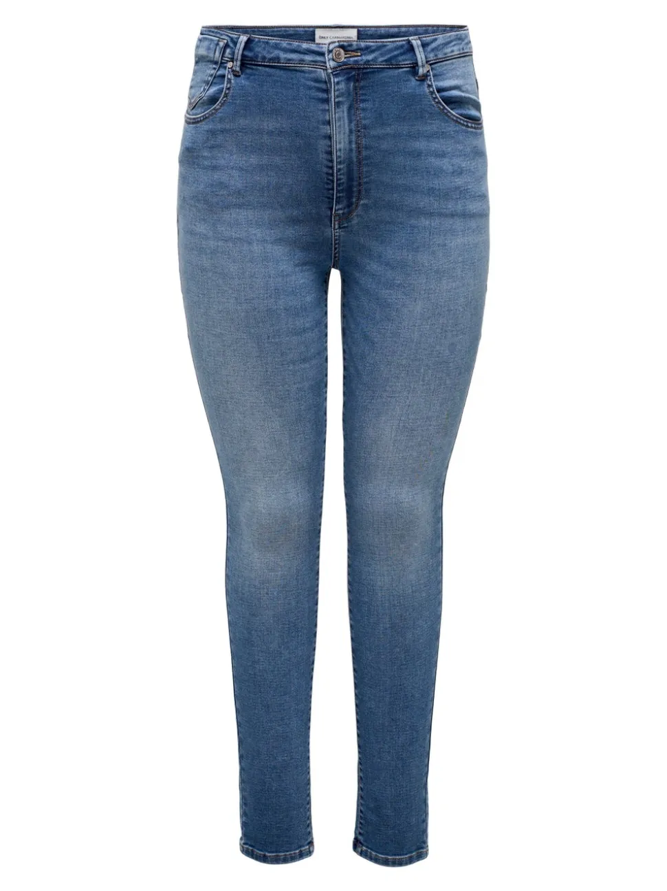CARFOREVER Vita alta Skinny Fit Jeans