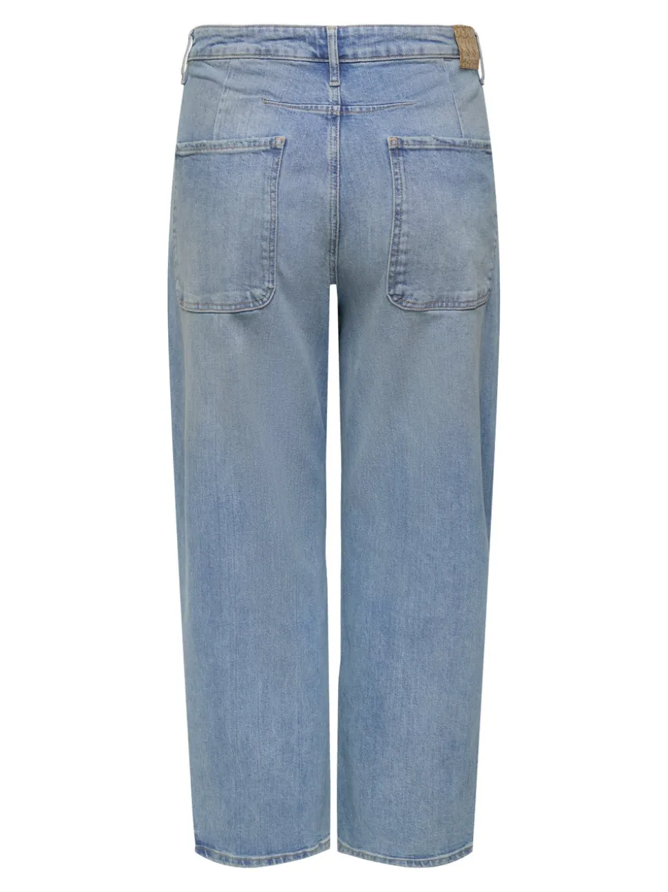 CARFRANKIE Vita alta Barrel fit Lunghezza alla caviglia Jeans