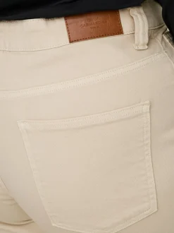 CARFRANKIE Vita alta Barrel fit Lunghezza alla caviglia Jeans