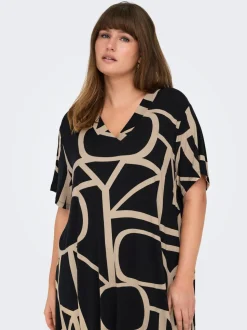 CARFYRLA Vestito midi