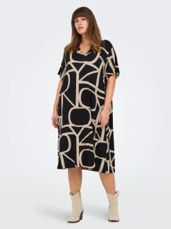 CARFYRLA Vestito midi