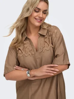 CARGELINA Vestito midi