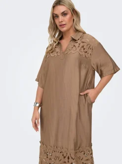 CARGELINA Vestito midi