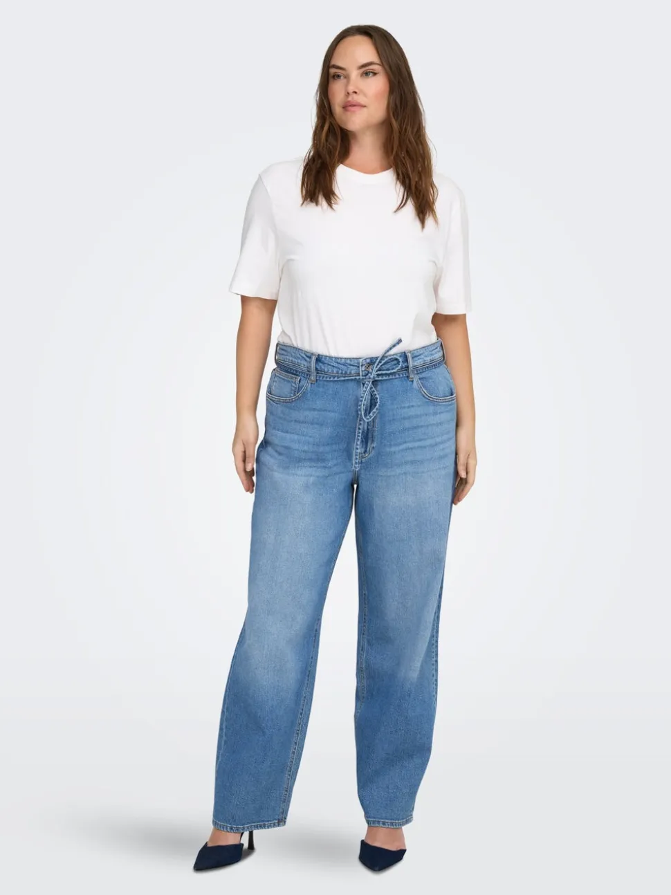 CARGIANNA Vita media Balloon Fit Jeans