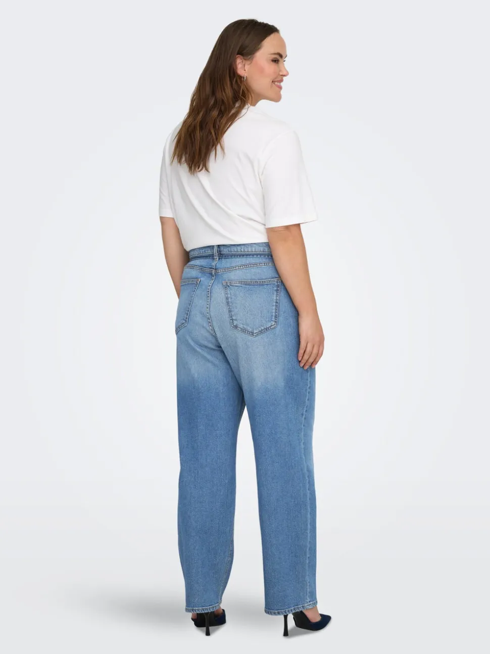 CARGIANNA Vita media Balloon Fit Jeans