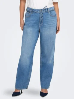 CARGIANNA Vita media Balloon Fit Jeans