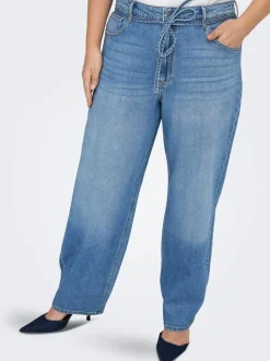 CARGIANNA Vita media Balloon Fit Jeans