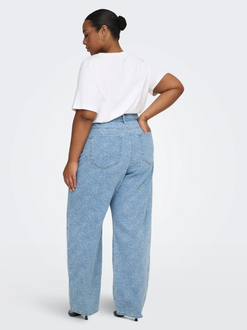 CARGIANNA Vita media Straight Fit Jeans