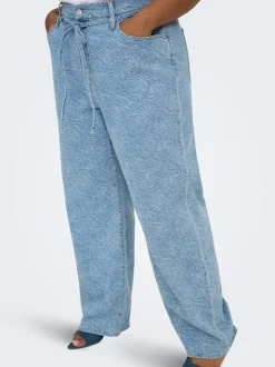 CARGIANNA Vita media Straight Fit Jeans