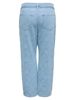 CARGIANNA Vita media Straight Fit Jeans